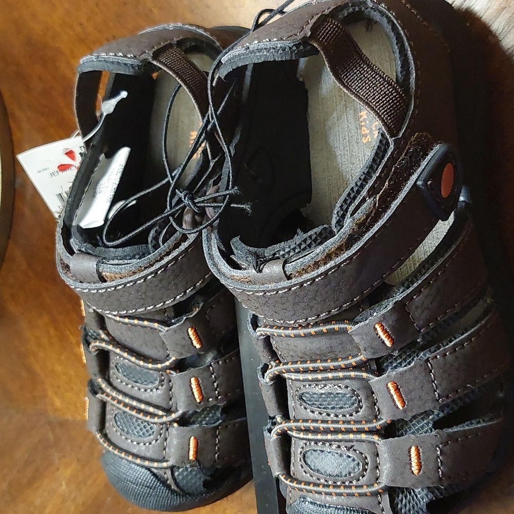 Toddler boys summer shoes - Picture 4 of 4